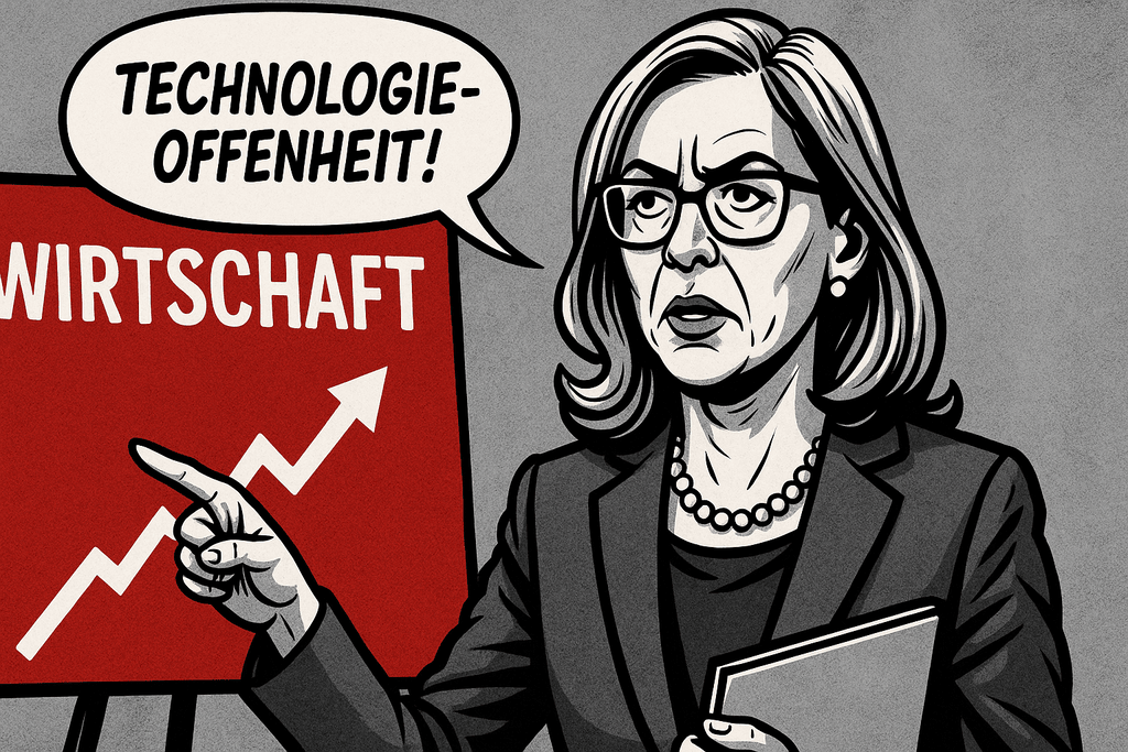 Katherina Reiche – Wirtschaft mit Wumms, Wärmepumpe und Wohlfühlstrom