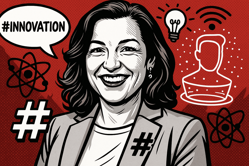 Zukunft ist weiblich, digital – und hat Glitzerfilter: Dorothee Bär als Ministerin für Forschung