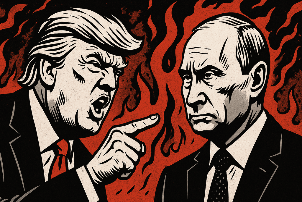 Fire &amp; Fury – Wenn Donald Trump den Putin macht und Putin den Trump ignoriert