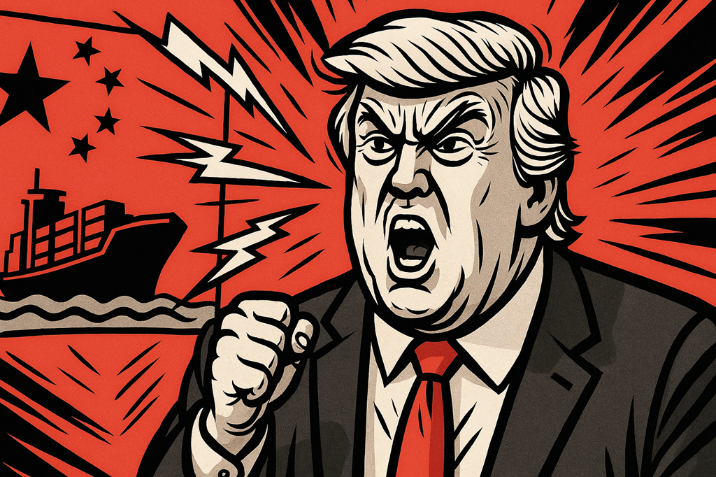 Zölle, Zorn &amp; Zynismus – Donald Trump erklärt Handelsfrieden für beendet, Mr. Nice Guy geht in Rente