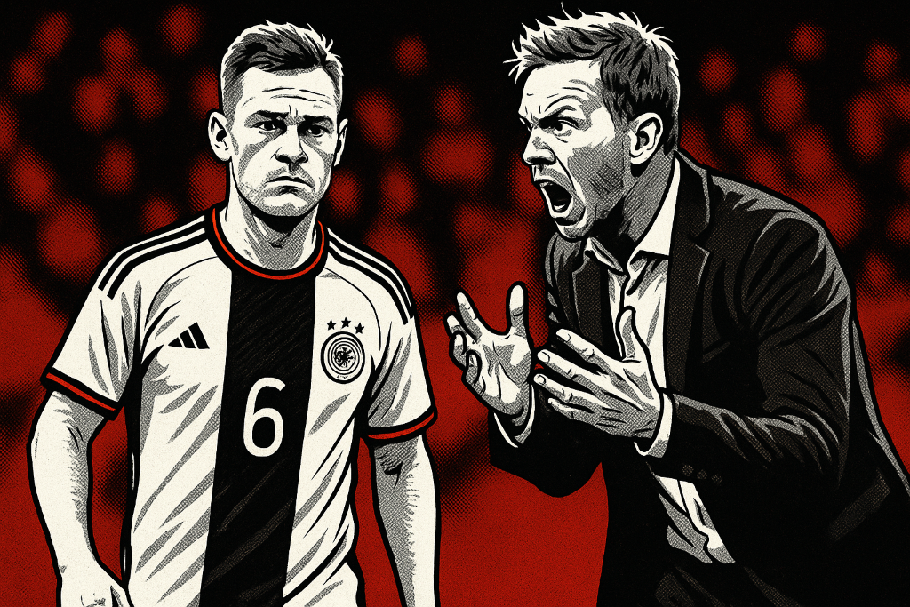 Wir wollten alles – außer das Spiel gewinnen