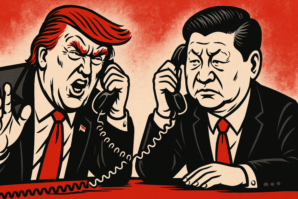 Trump ruft Xi an – und die Weltwirtschaft sagt: Bitte nicht auflegen