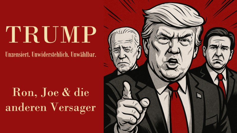 TRUMP – Unzensiert. Unwiderstehlich. Unwählbar - Ron, Joe &amp; die anderen Versager
