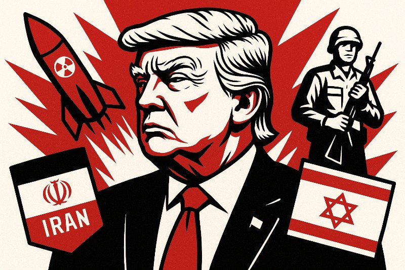 „Ich bin für den Frieden! Außer wenn ich gerade für den Krieg bin.“ – Trumps Nahost-Strategie im Würfelbecher der Geschichte