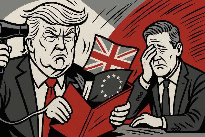 Make Abkommen Confusing Again – Trumps G7-Zaubershow mit Wind, Wahn &amp; Weltpolitik