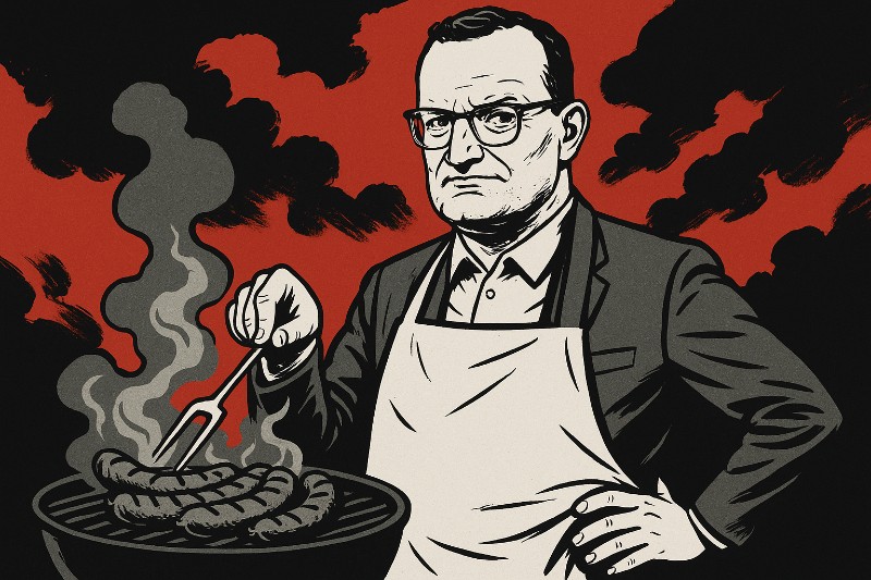 Grill den Jens – Masken, Milliarden, Mein Gewissen