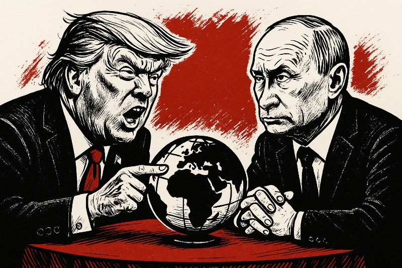 Putin &amp; Trump: Friedensgipfel mit Botox, Bomben und Bullshit