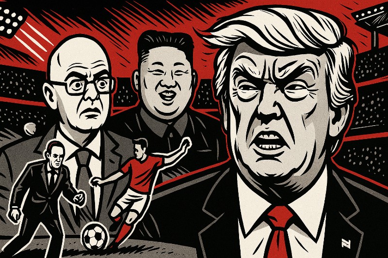 „The Greatest Show on Turf“ – Wie Trump &amp; Infantino den Fußball vergoldeten (und gleichzeitig begruben)