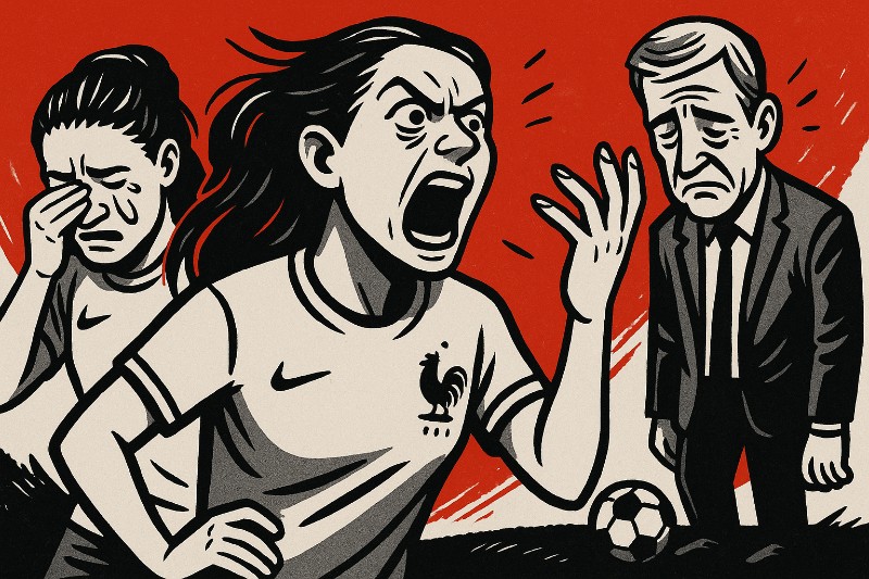 Les Bleues im Zorn – Ein Elfmeterschießen, das Frankreich in eine Identitätskrise stürzte