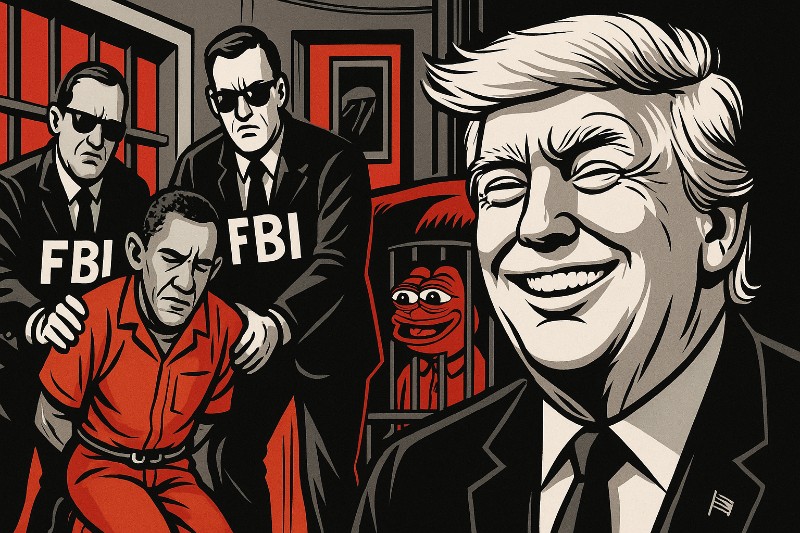 Donald Trump streamt „Deep Fake Justice“ – und Obama bekommt den orangen Jumpsuit aus dem MAGA-Katalog