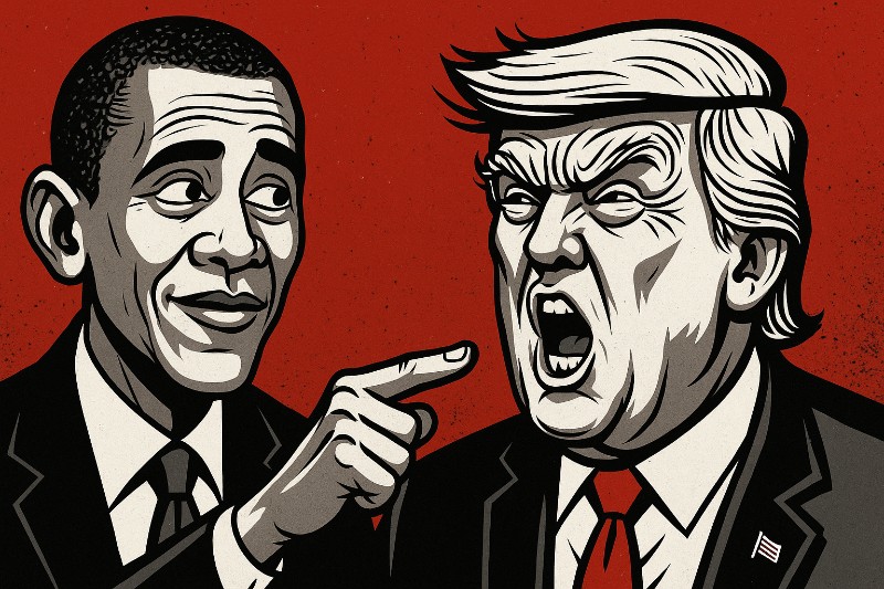 Barack "Boomerang" Obama schlägt zurück – und trifft Trump mitten ins Ego
