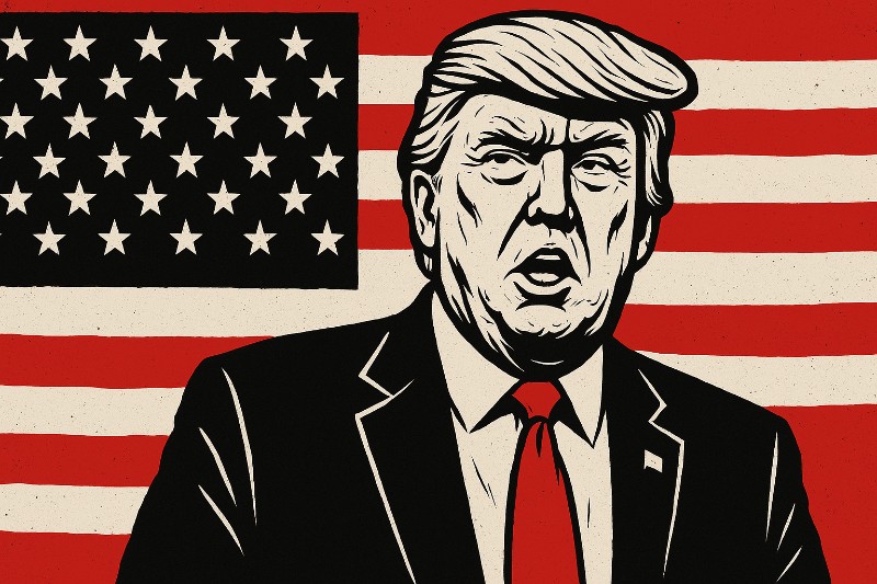 Sechs Monate Trumptastrophe – Der Wiedergänger im Goldanzug