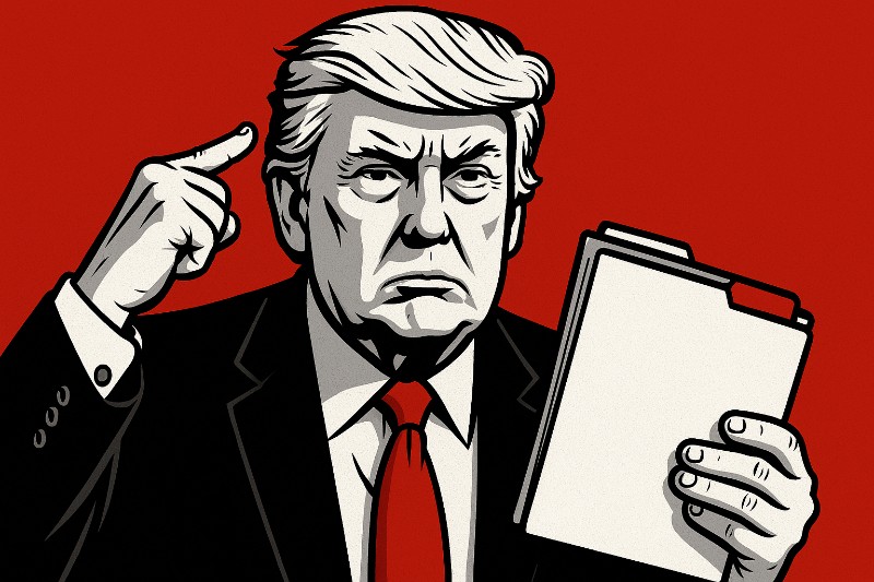 Es war nur ein Briefing, okay? – Trumps Gedächtnislücken, Geburtstagsgrüße und die Akte Epstein