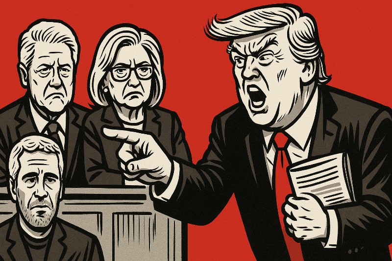 Clinton Reloaded – Das Comeback im Epstein-Zirkus
