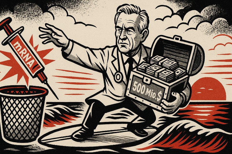Dr. No Evidence – Robert F. Kennedy Jr. und seine Hausapotheke für die Nation