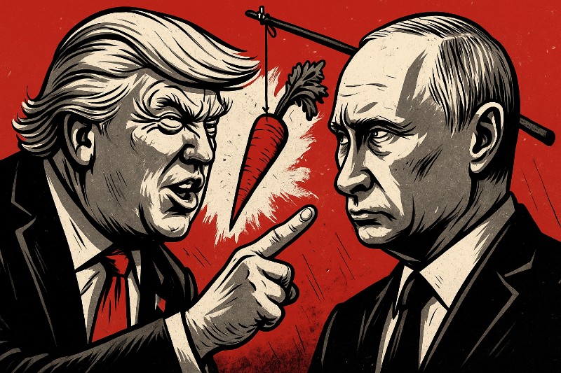 Putin &amp; Trump treffen sich – Welt bereitet sich auf Reality-Show mit Atomcodes vor
