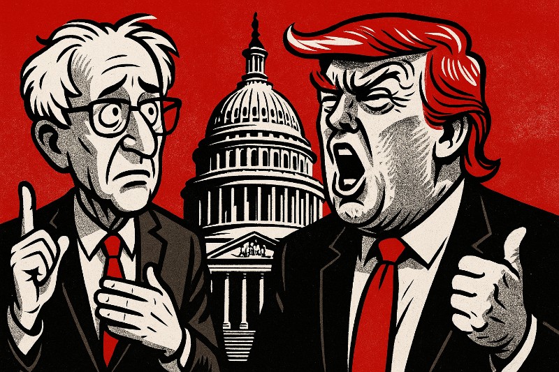Bericht aus der Hauptstadtblase – oder: Wie man in Washington den Sauerstoff aus der Demokratie saugt