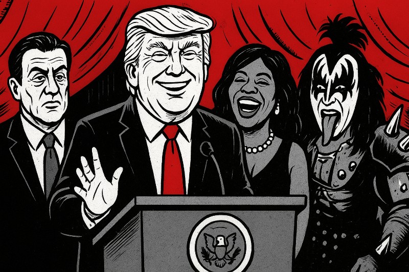 Trump macht das Kennedy Center great again!