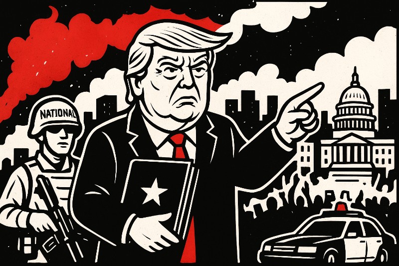 Operation „Goldene Faust“ – Wie Trump Demokratie durch „Sicherheit“ ersetzt