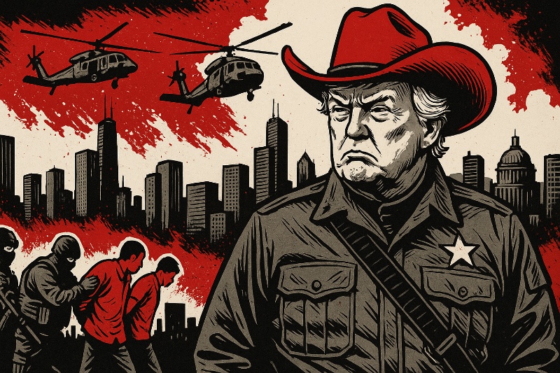 Chicago im „Apocalypse Now“-Modus – Trumps Krieg gegen die eigene Bevölkerung