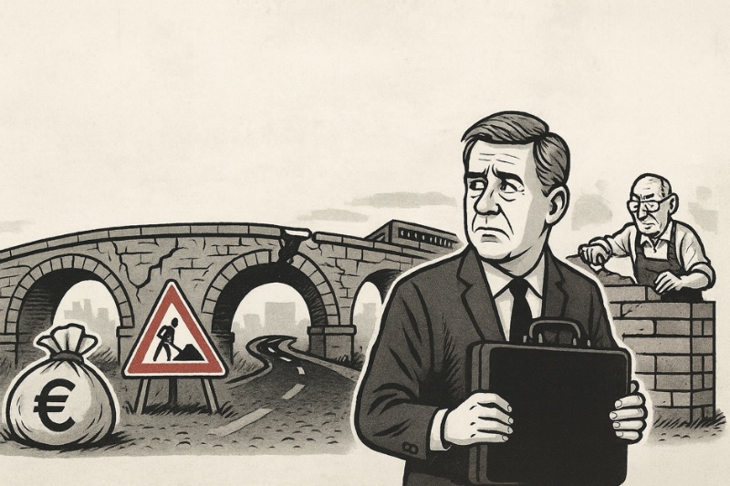 Sondervermögen oder Sonderverwirrung? - Wie Deutschland Brücken in den Haushalt baut – und die Glaubwürdigkeit abreißt