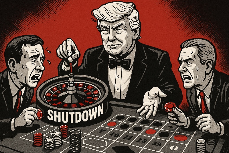 Government Shutdown Reloaded: Trump und die Kunst, ein Land lahmzulegen