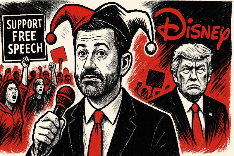 Jimmy Kimmel – Zurück auf Sendung zwischen Shitstorm, Showbiz und Schattenregierung