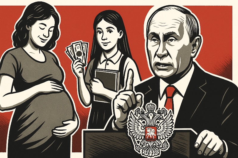 Mutti, Vaterland ruft! – Wie Russland mit Rubel, Register und Rhetorik gegen den Bevölkerungsschwund kämpft