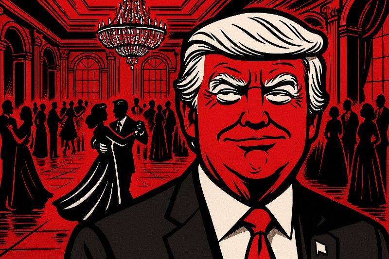 Der große Gatsby des Weißen Hauses – Wie Donald Trump sich den Ballsaal der Macht vergolden lässt