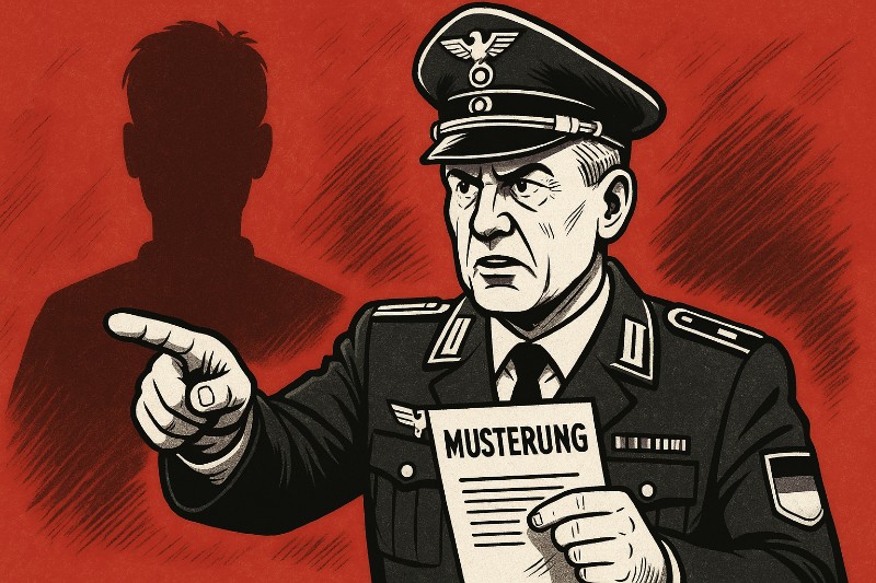 Musterland Deutschland – Pistorius, die Pflicht und der neue Drill der Demokratie
