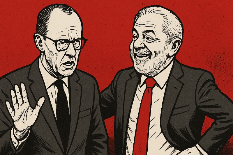 Belém, Berlin und ein diplomatischer Tanz: Merz und Lula im Schlagabtausch