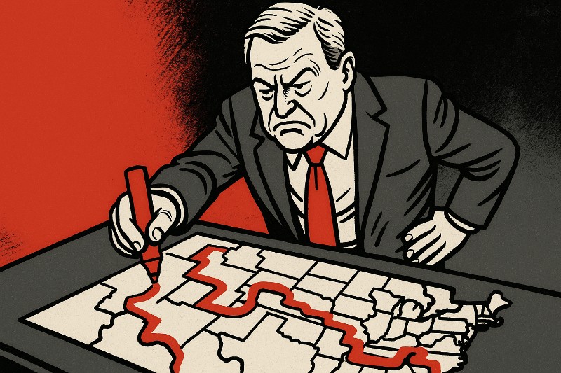Gerrymandering im Lone-Star-Land: Wenn Texas Linien zieht und die Demokratie die Notbremse zieht