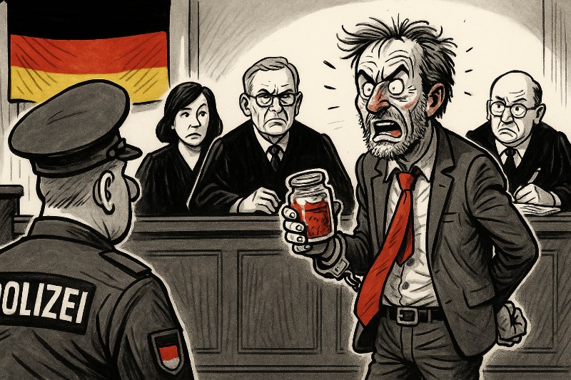 Der Pipetten-Pirat von Neuss: Wie ein Ex-AfD-Abgeordneter im Kosmetikregal politisch kollabierte