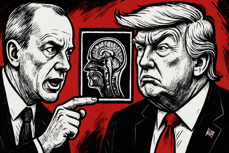 MRT-Diplomatie in den USA: Wenn Politik zur Radiologie-Sprechstunde wird