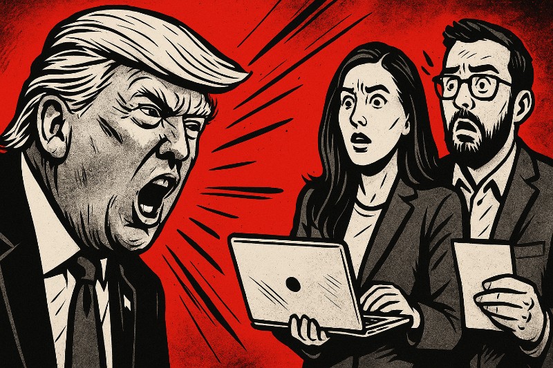 Land der unbegrenzten Widersprüche: Wie die USA Zensur bekämpfen, indem sie Moderatoren aussperren