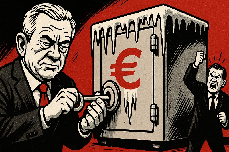 Dauerfrost für Milliarden: Wie die EU russisches Vermögen festsetzt – und Orbán kaltstellt