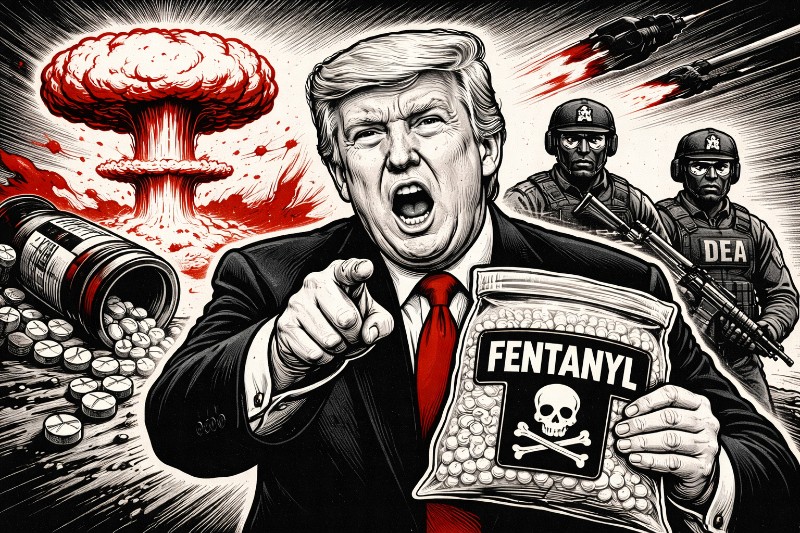 Wenn Pillen zur Massenvernichtungswaffe werden: Amerikas Eskalation im Kampf gegen Fentanyl