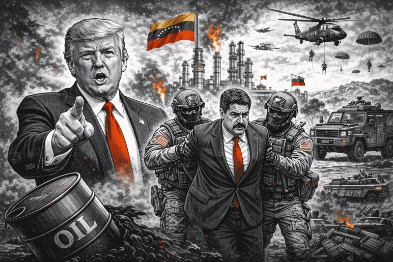 Festnahme mit Luftunterstützung – Wie Venezuela zum Verwaltungsakt wurde