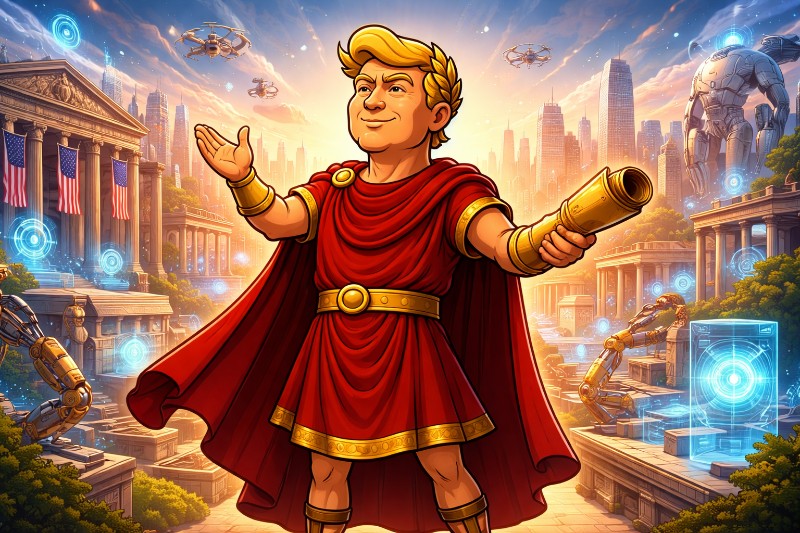 The Great Divergence 2.0: How Trumpius Caesar Secures American AI Supremacy