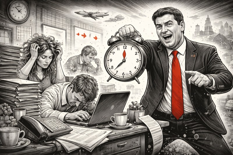 Eine Stunde für alle Fälle: Wie Deutschland sich gesund arbeitet