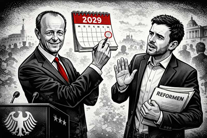 Der Fünf-Jahres-Plan fürs Kanzleramt – Zwischen Karriereberatung und Staatsreform