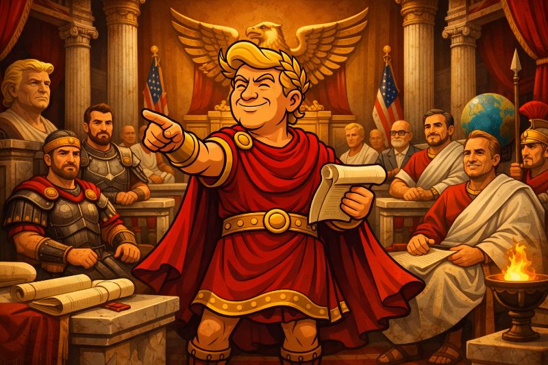 Trumpius Caesar Sends Imperial Nominations to the Senate