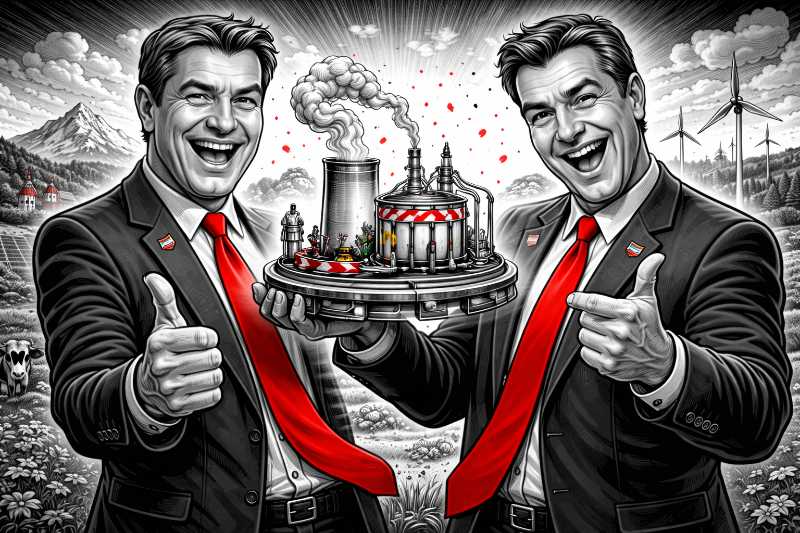 Der bayerische Atom-Zwerg: Wie ein Mini-Reaktor plötzlich Deutschlands Energieprobleme lösen soll