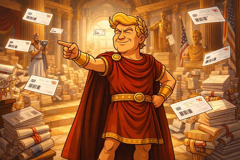 Trumpius Caesar and the Empire of Perfectly Verified Votes