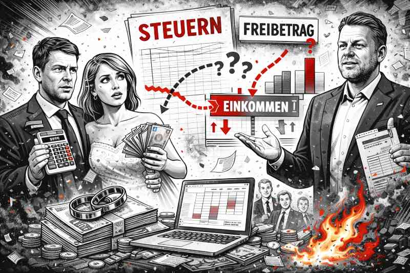 Ehe 2.0: Wenn Liebe steuerlich optimiert wird