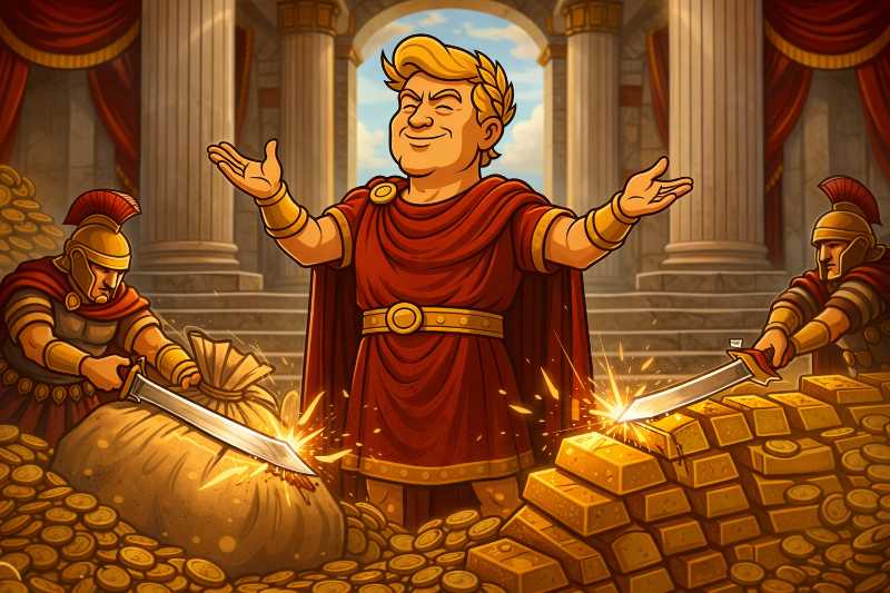 Trumpius Caesar’s Budget Bootcamp: Billions Enter, Fewer Billions Leave