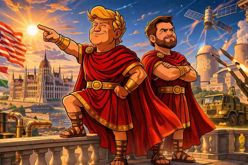 Trumpius Caesar’s $20 Billion Power Play: The Grand U.S.–Hungary Alliance