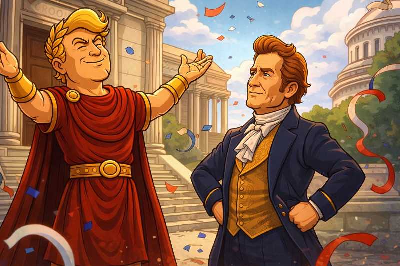 Trumpius Caesar Honors a Legend: The Glorious Rise of Henricus Clayus Maximus